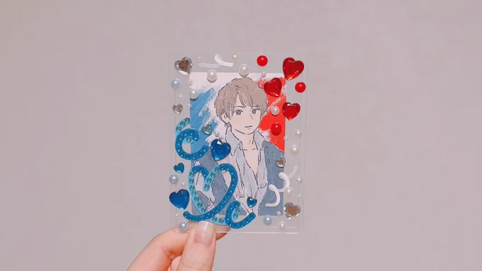 じゃ〜ん 中身まだ持ってないので絵です〜 早く観たい!!!