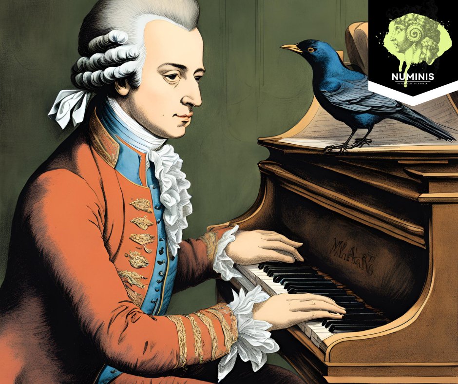 F. J. A. (@fralbaro) on Twitter photo Mozart enterró a su estornino en el patio de su casa con poema dedicado, cortejo fúnebre y todo. Llama la atención que se tomase tantas molestias por el pájaro y apenas mencionase ni lamentase la muerte de su padre una semana antes.
✍ <a href="/MichaelThallium/">𝑀𝒾𝒸𝒽𝒶𝑒𝓁 𝒯𝒽𝒶𝓁𝓁𝒾𝓊𝓂</a> numinisrevista.com/2025/02/un-des… Mozart enterró a su estornino en el patio de su casa con poema dedicado, cortejo fúnebre y todo. Llama la atención que se tomase tantas molestias por el pájaro y apenas mencionase ni lamentase la muerte de su padre una semana antes.
✍ <a href="/MichaelThallium/">𝑀𝒾𝒸𝒽𝒶𝑒𝓁 𝒯𝒽𝒶𝓁𝓁𝒾𝓊𝓂</a> numinisrevista.com/2025/02/un-des…
