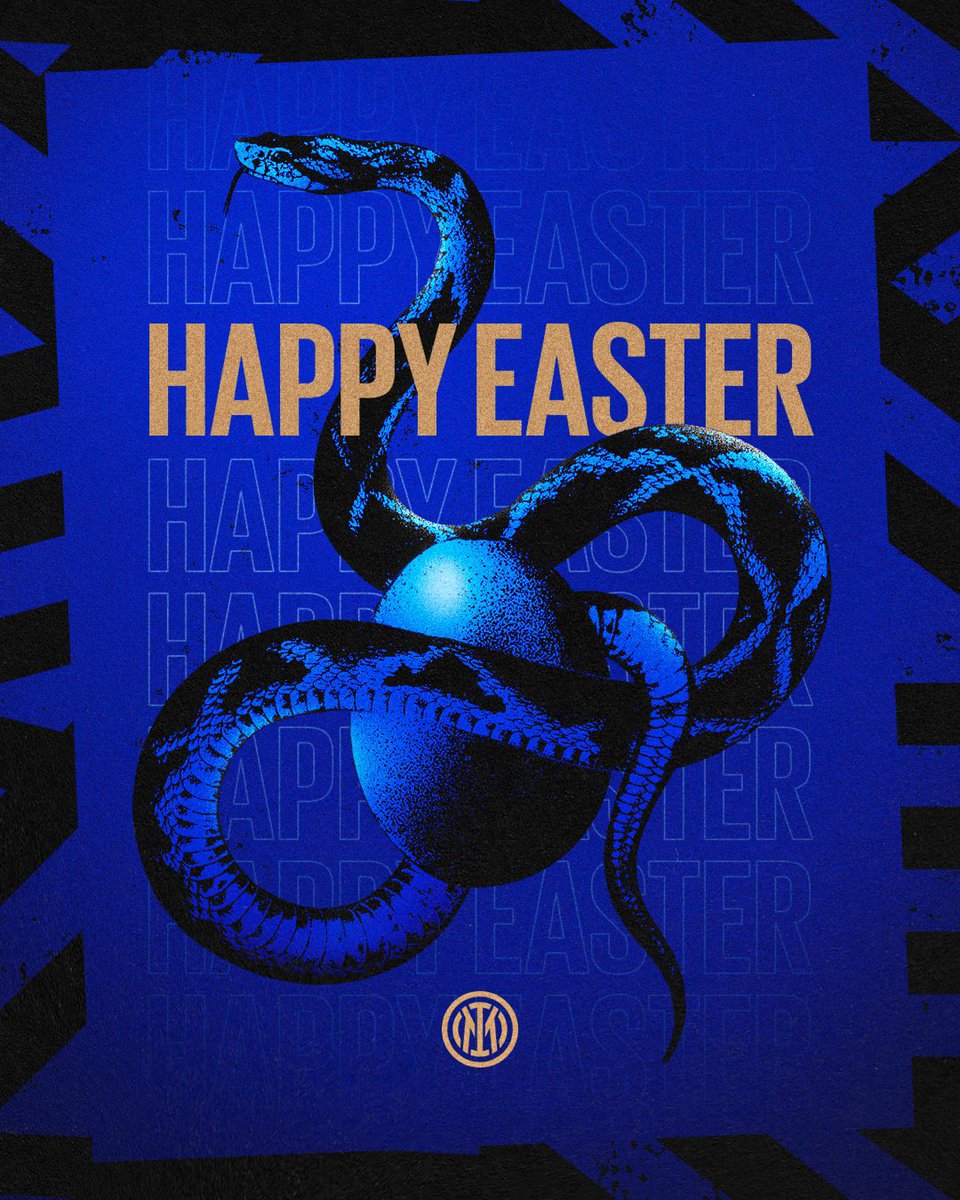DavePhoto72's tweet photo. Buona Pasqua a tutti gli interisti. Oggi si gioca! 🖤💙🖤💙🖤
#ForzaInter #Amala #BolognaInter https://t.co/KjWrqnopFa