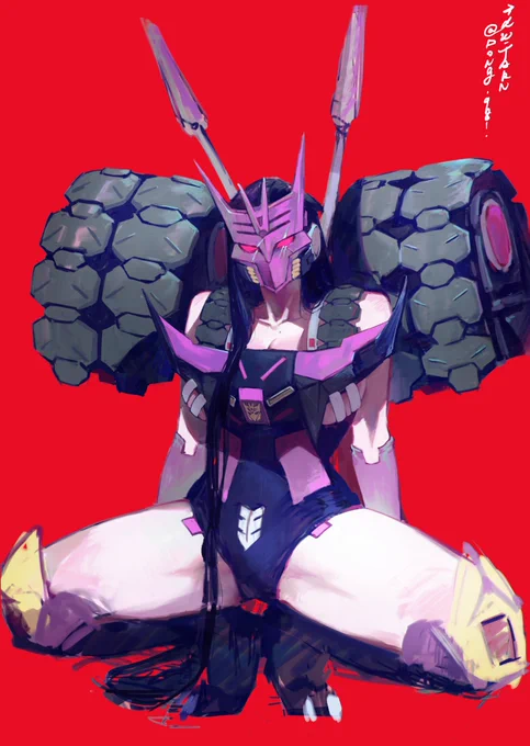 #Transformers #tf擬女化 #Tarn