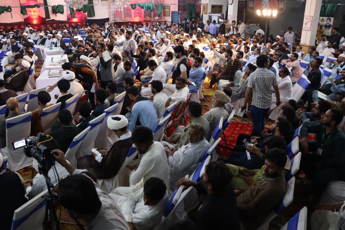 ہم ایک نہایت حساس اور نازک دور سے گزر رہے ہیں،دنیا ہمیشہ طاقت اور اقتدار کے ساتھ کھڑی ہوتی ہے، مگر انبیائے کرام کا راستہ اقتدار کا نہیں، حق اور عدل کا راستہ ہے۔ ہمیں پاکستان میں عدل و انصاف کی راہ شہید قائد نے دکھائی۔ شہید قائد نے نفاق کے چہرے سے نقاب نوچ کر قوم کو دشمن شناس