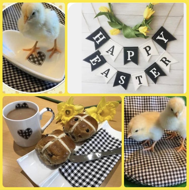 Wishing you all a Happy Easter 🐣 
Have a great time 💛
northumberlandtartan.co.uk