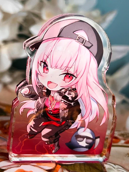 Reservations for 30cm acrylic stand and acrylic mini block are now open!*They will also be available at Holokle9th on May 1730cmアクリルスタンド、アクリルミニブロックの予約を開始しました!※5/17 のホロクル9thでも頒布します 