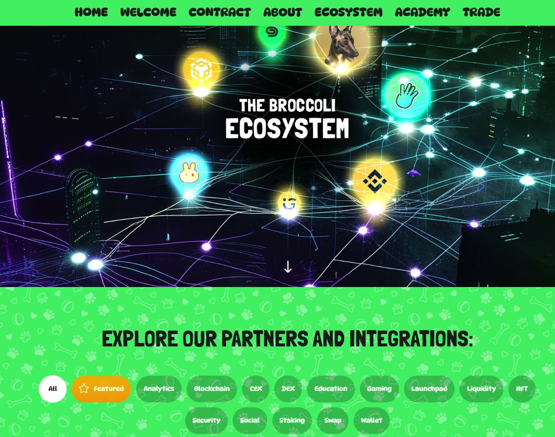 CapitalPrince's tweet photo. Happy Easter 🥦

For those that woke up today and asking "why and how" Broccoli is at 100m MC:
-@BNBCHAIN announced changes in their 100m programm that now includes @FirstBroccoli as it meet reqs. 
-@four_meme_ is burning Broccoli supply generated from the lp revenue of PancakeSwap(https://t.co/bkXoUkigX0)
-@binance spot and many Tier 1 CEX listings have not came yet.

In the meantime, Broccoli's ecosystem is growing day by day:
https://t.co/kTl0Gnznlm