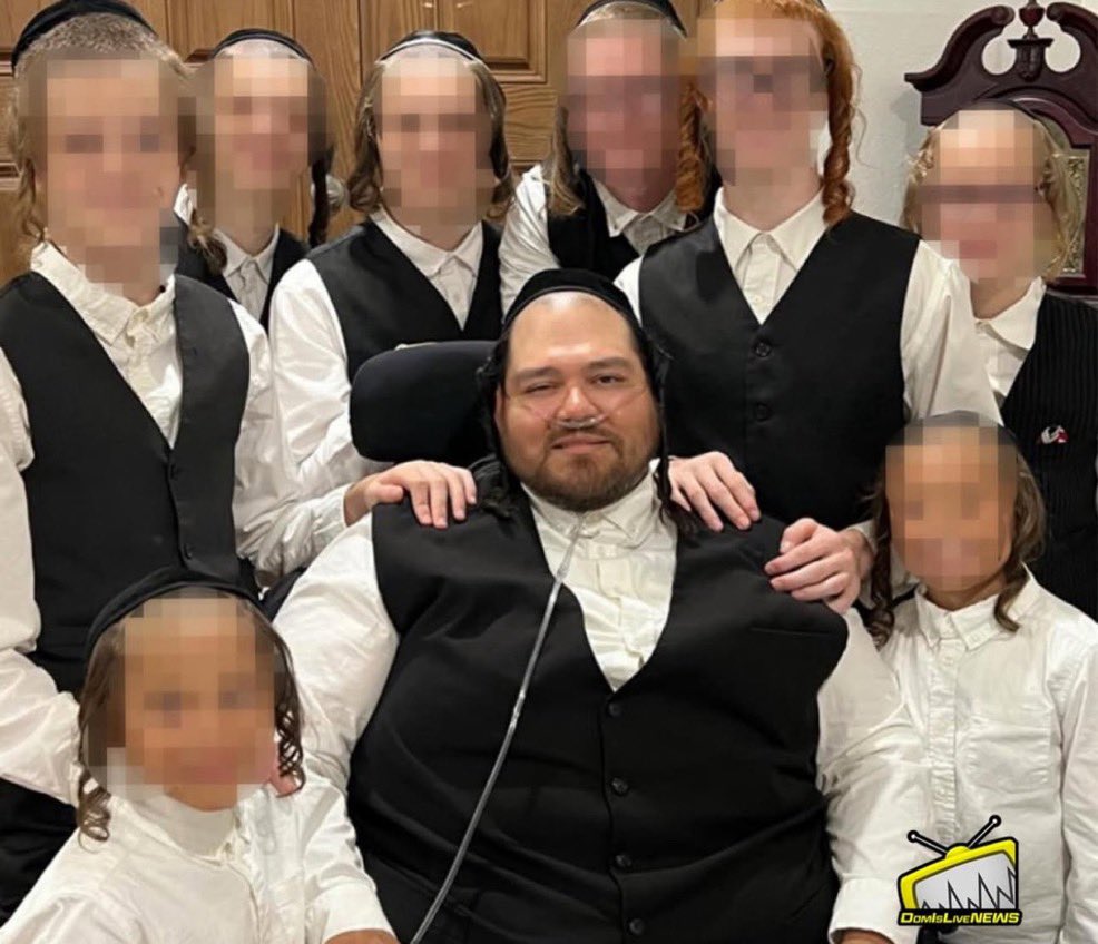 🇺🇸 FLASH INFO | Hayim Nissim Cohen, rabbin et influenceur TikTok connu pour avoir adopté neuf garçons et partagé leur quotidien en ligne, a été condamné à 135 ans de prison pour des abus sexuels commis sur eux. La révélation de ses crimes a suivi le témoignage courageux de l’un
