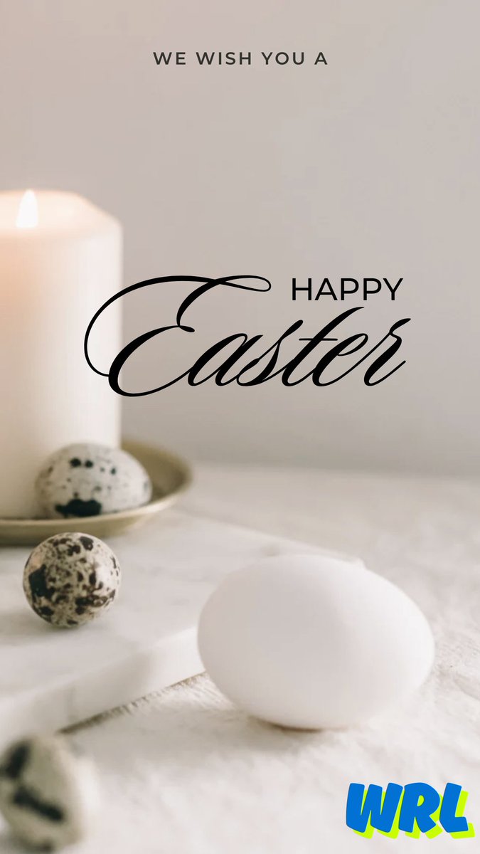 Wrlaundree1's tweet photo. May this Easter fill our hearts with peace, our souls with joy, and our lives with countless blessings.
Happy Easter 🎉🎊 https://t.co/2DuzLTmxUz