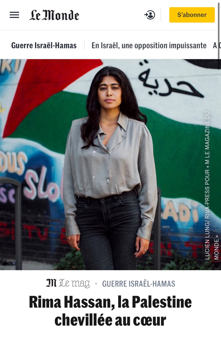 Rima Hassan tweet media