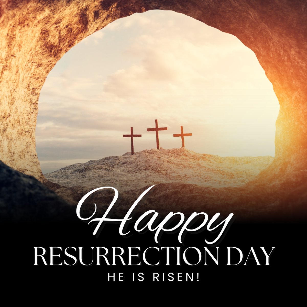 standwithbarry's tweet photo. “And the angel answered and said unto the women, Fear not ye: for I know that ye seek Jesus, which was crucified.
He is not here: for he is risen, as he said. Come, see the place where the Lord lay.”

Matthew 28:5-6 https://t.co/AEcQxx749B