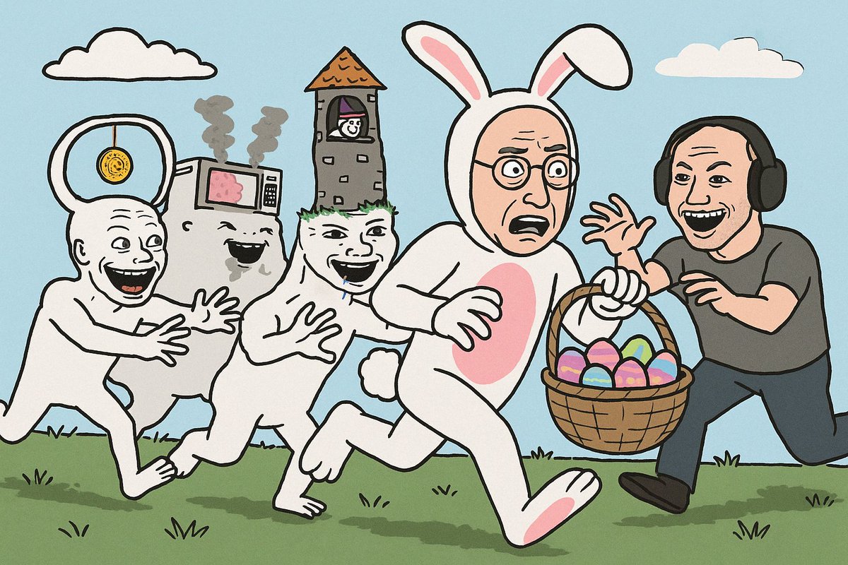 Me no kno who gary is… me just want egg

Happy Eastduuuurrrrrrrrrr