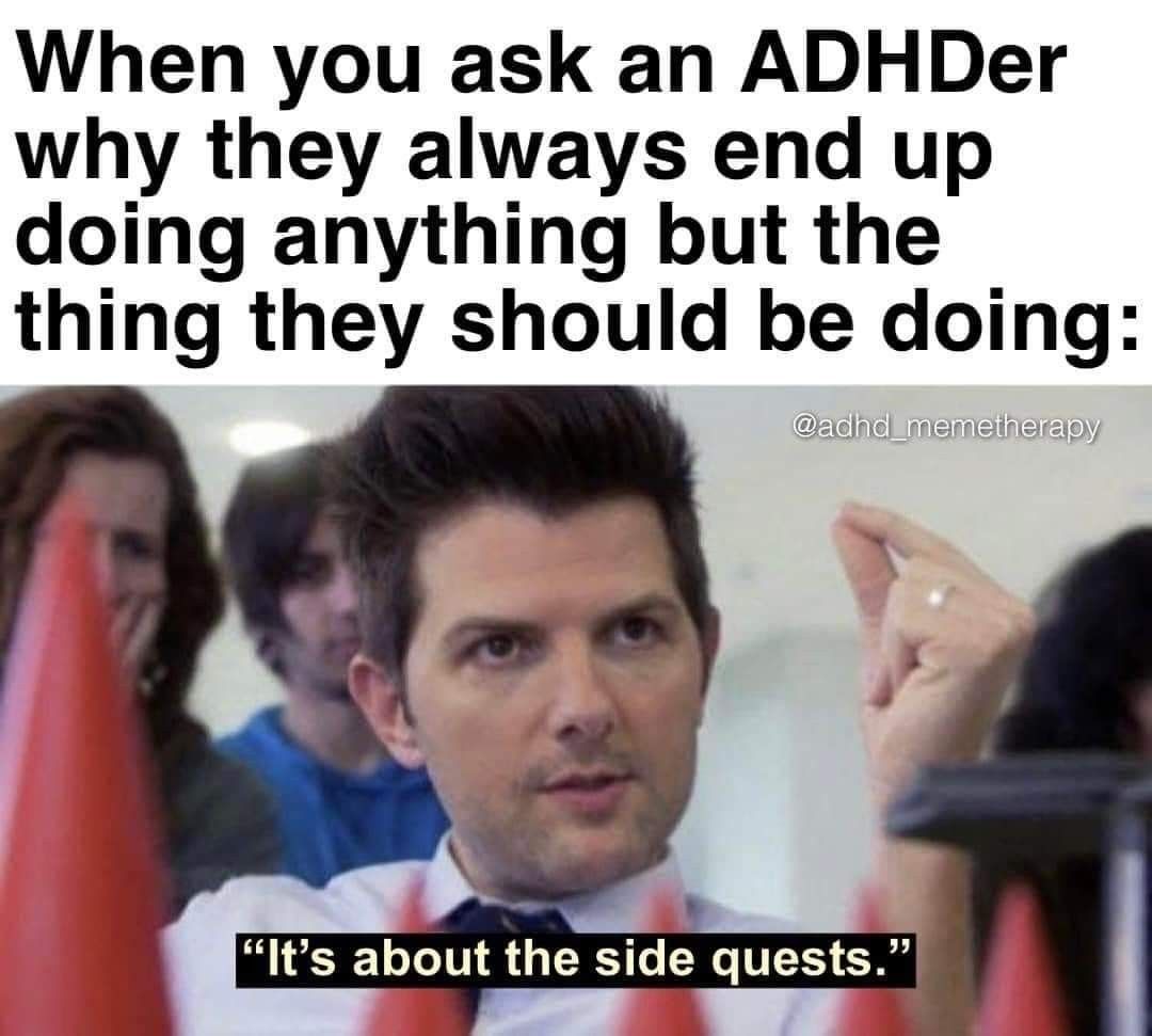 ADHD Memes (@adhdforreal) on Twitter photo 