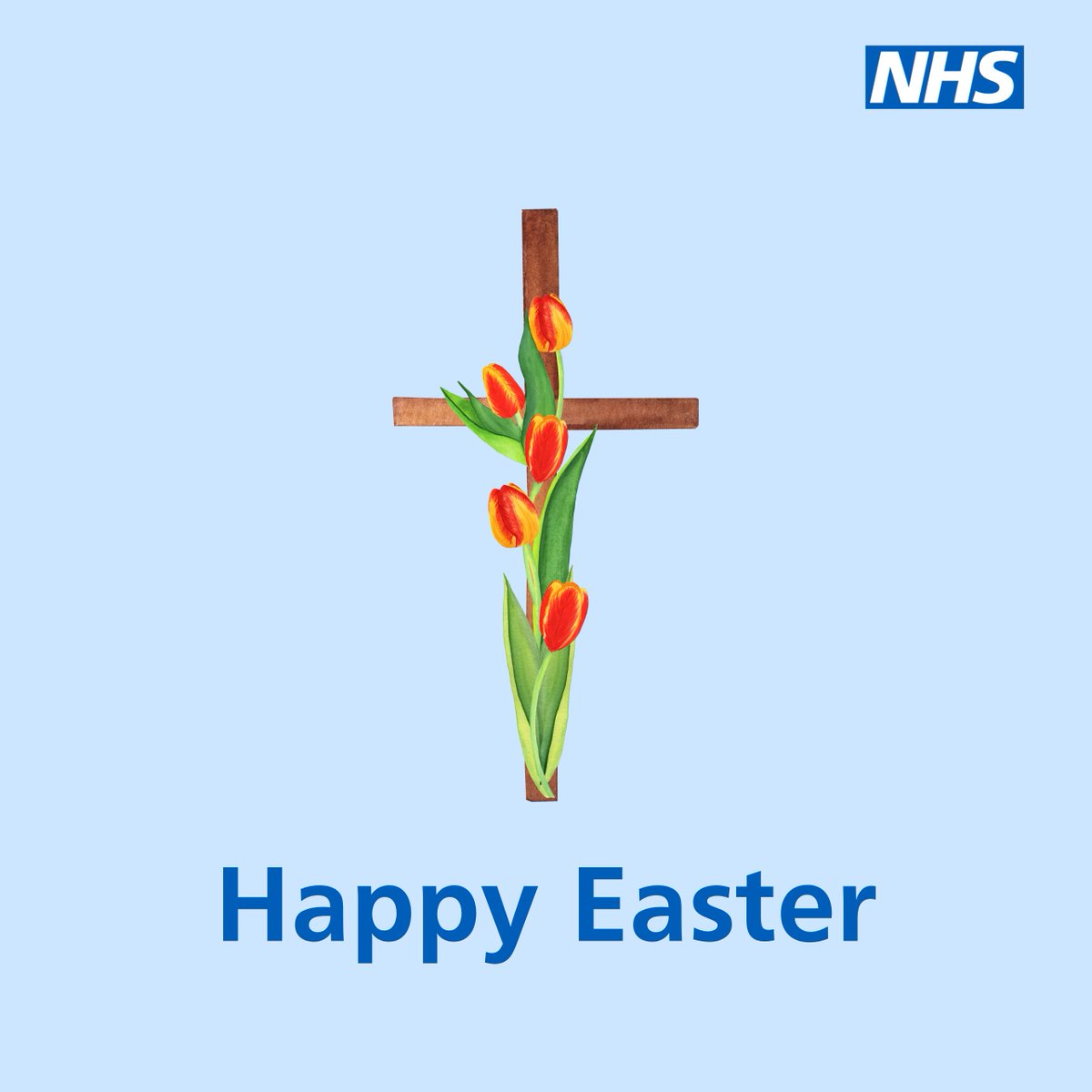 We would like to wish a very happy Easter to all Londoners and NHS colleagues celebrating. 💙