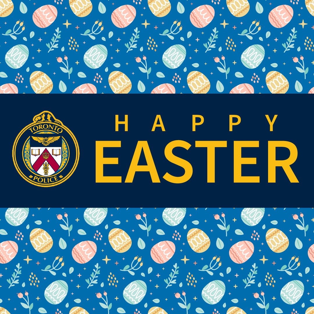 Happy Easter to everyone celebrating.