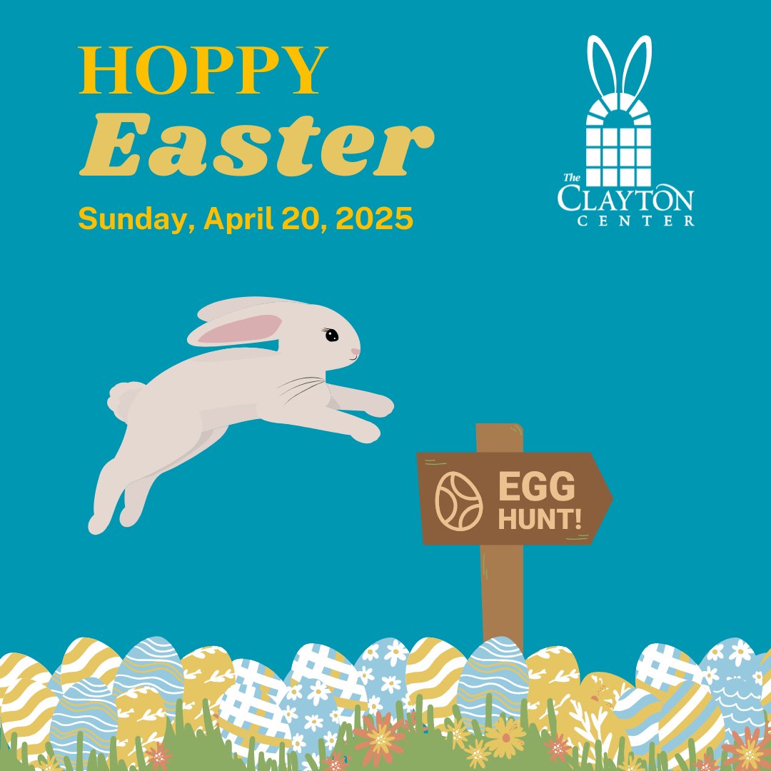 Happy Easter, and Happy Spring from The Clayton Center!