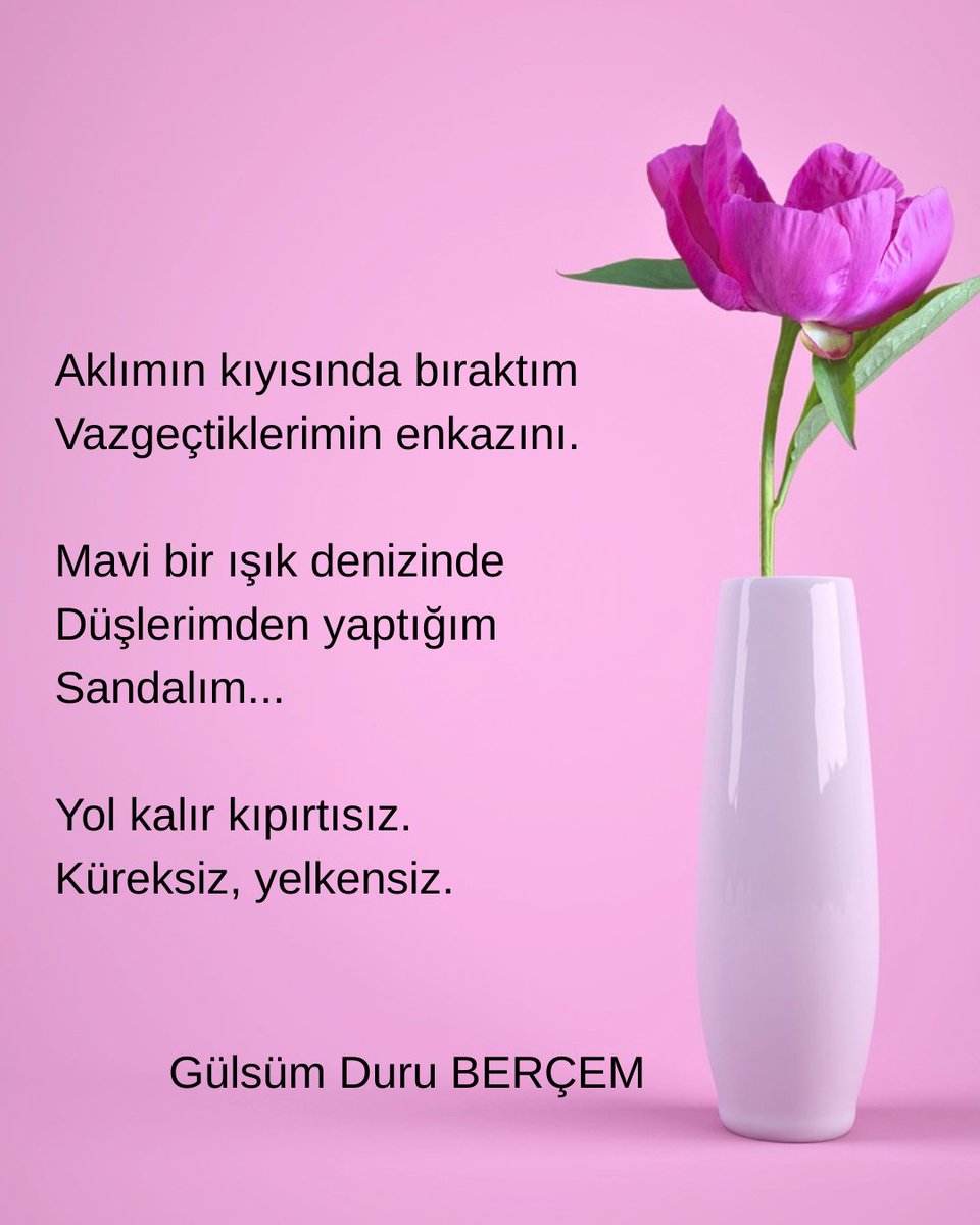 Aklımın kıyısında 🌷

Gülsüm Duru BERÇEM

"Vazgeçmek"/ Hane Dergi 10.sayı

#hanedergi #toplum #edebiyat #İstanbul #siir #gülsümduruberçem #günaydın #pazar #selam #nisan