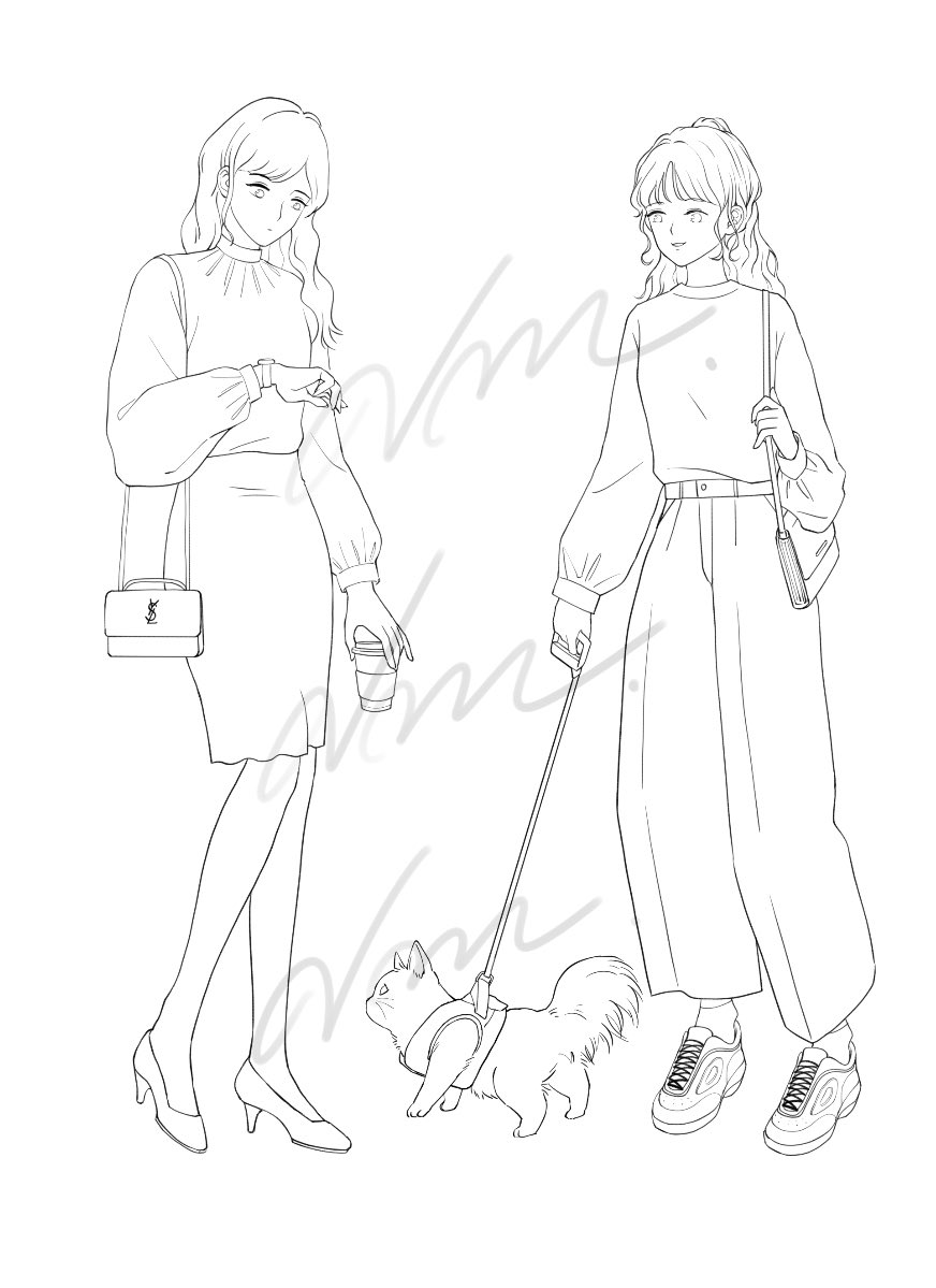 ศตา 사타 commission open💌 tweet media