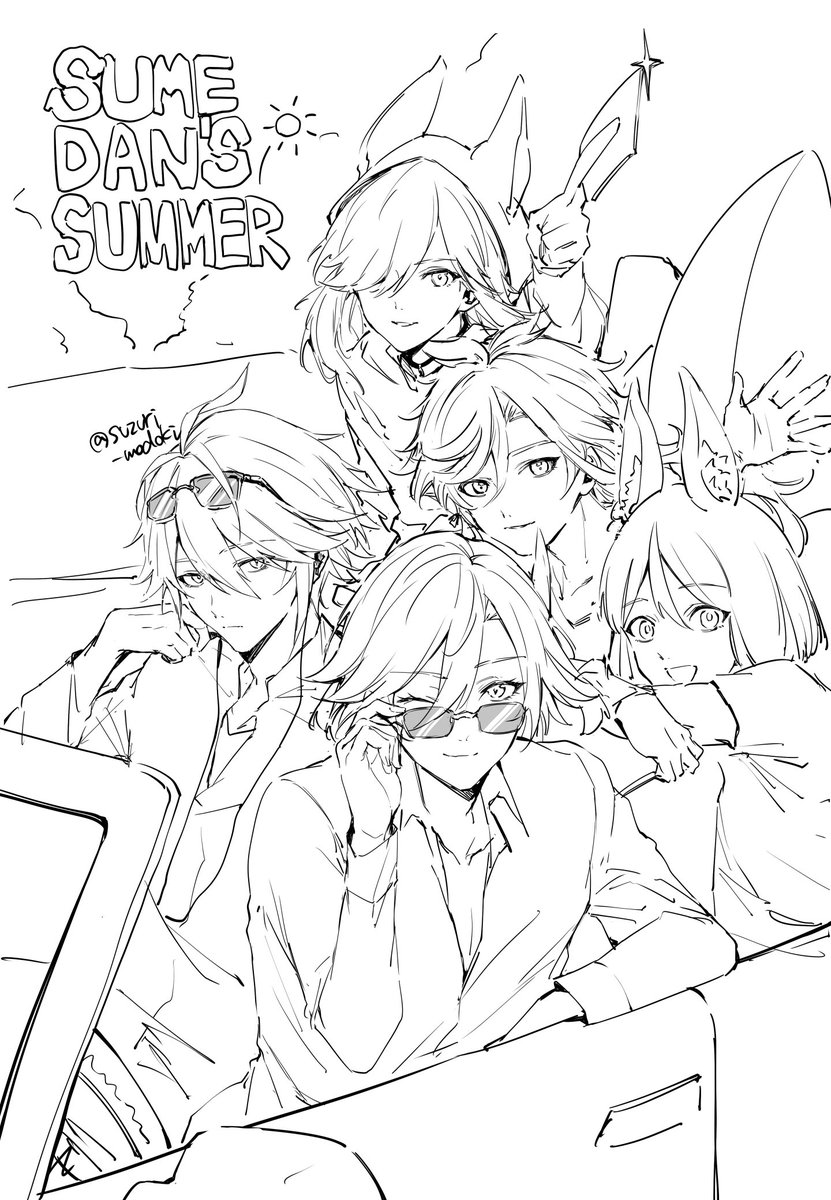 suzuri_modoki's tweet image. 夏までに完成させたい
