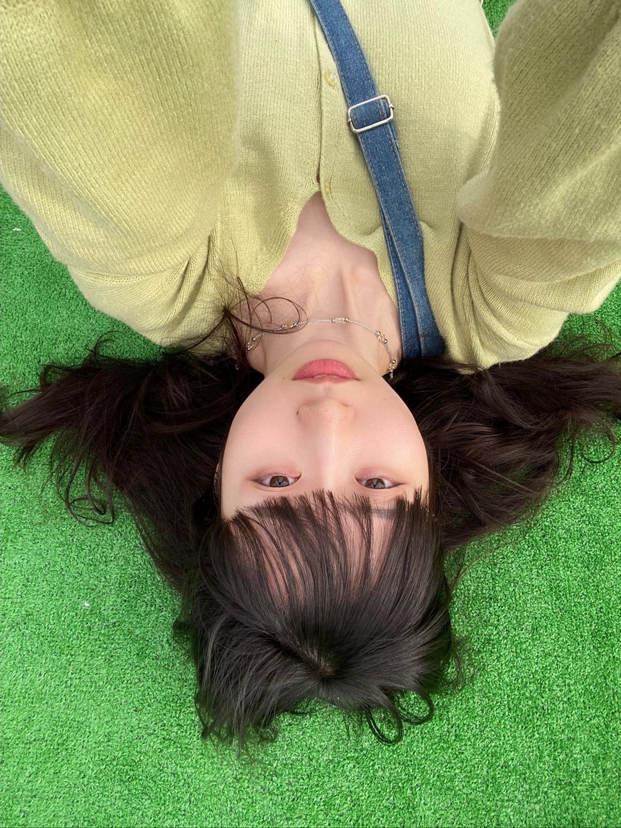 日向ぼっこして2時間くらいぼーっとしてました☺︎
良き休日🌱