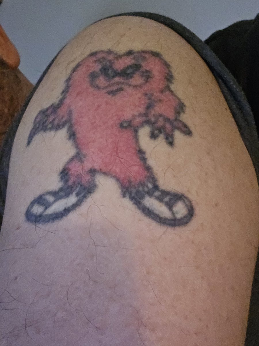dschwabie's tweet photo. @DannyDeraney And the reason I have had Gossamer on my arm for 40+ years. https://t.co/mFt8TfV8ss