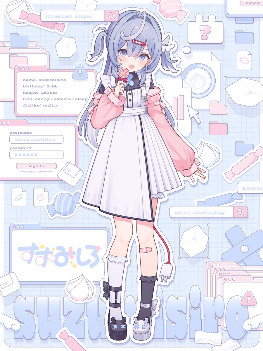 〖  キービジュアル公開  〗

かわいい♡を大切に、インターネットで
マイペースに制作活動をしている
うるとらちゃ〜みんぐな #新人Vtuber .ᐟ

生きてるうちに天使になれますように💘🪽

 ⋱  #広がれ個人勢VTuberの輪  ⋰