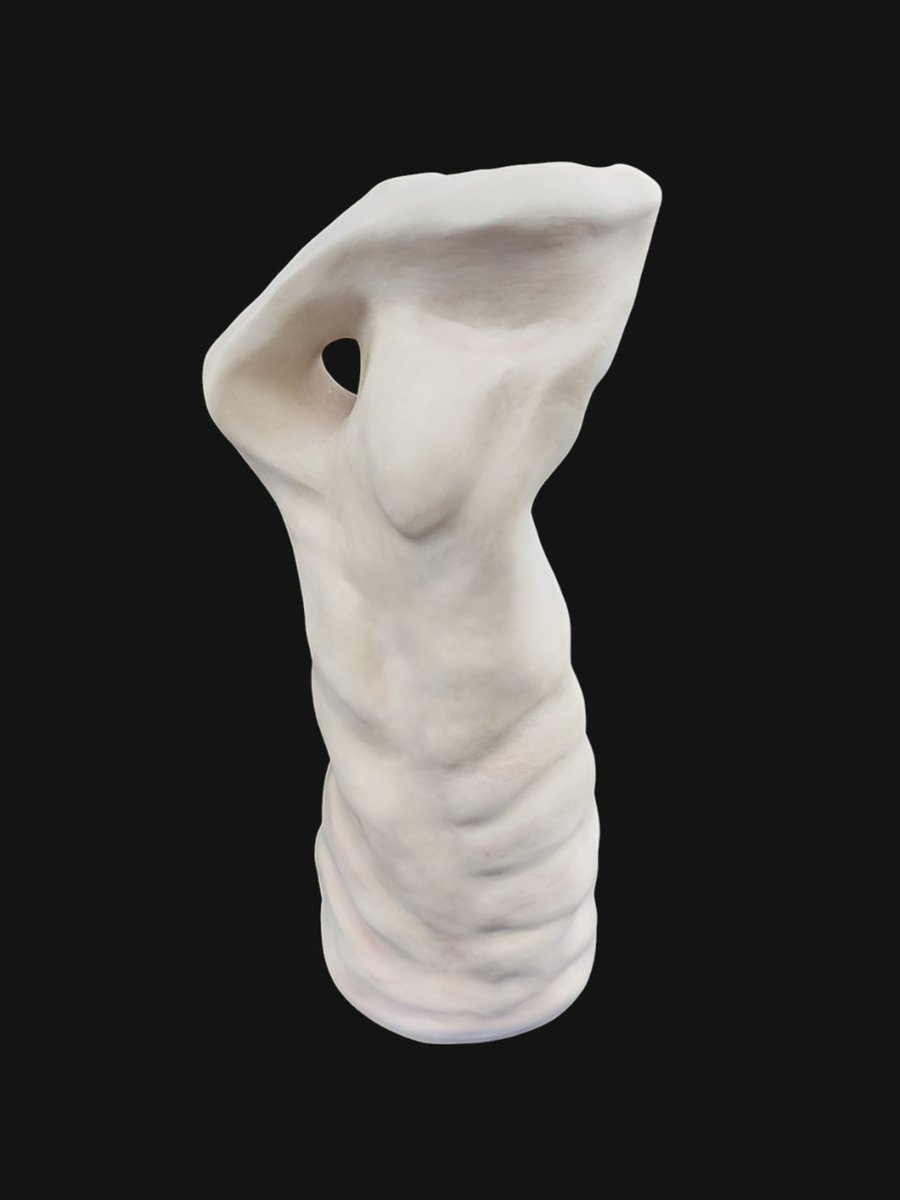 claycanvasblog's tweet photo. The sculpture 'Awakening'  by artist Elena Vostryakova

https://t.co/m2O7nChYVW

#Creativity #Expression #Artwork #Inspiration #OriginalArtist https://t.co/F39ZLc7DJW