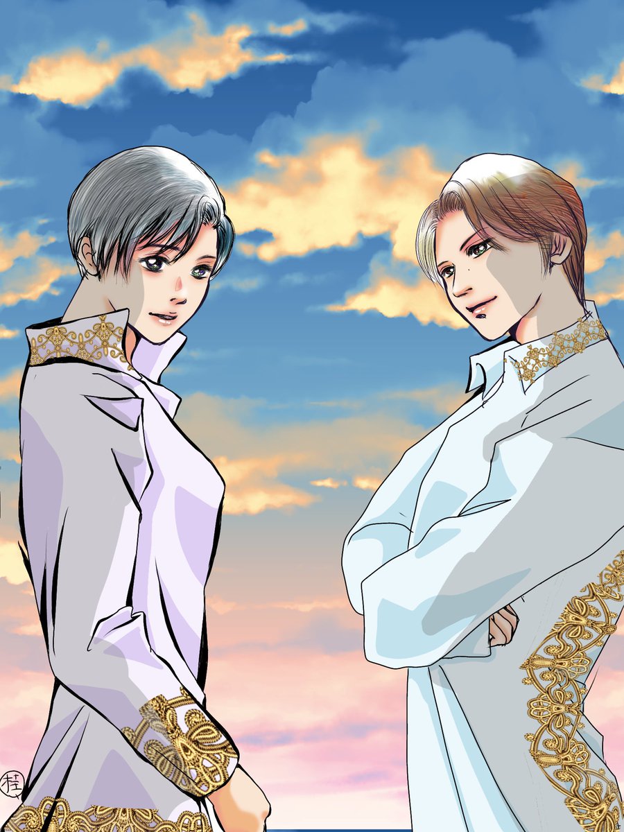 2人で揃ってる姿を見たいいい
補充したいいいい

#KinKiKids