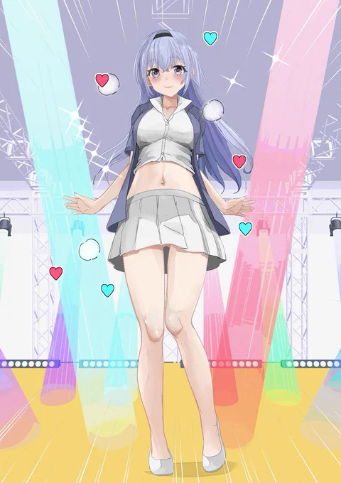 天性のアイドル!鈴木羽那さま 