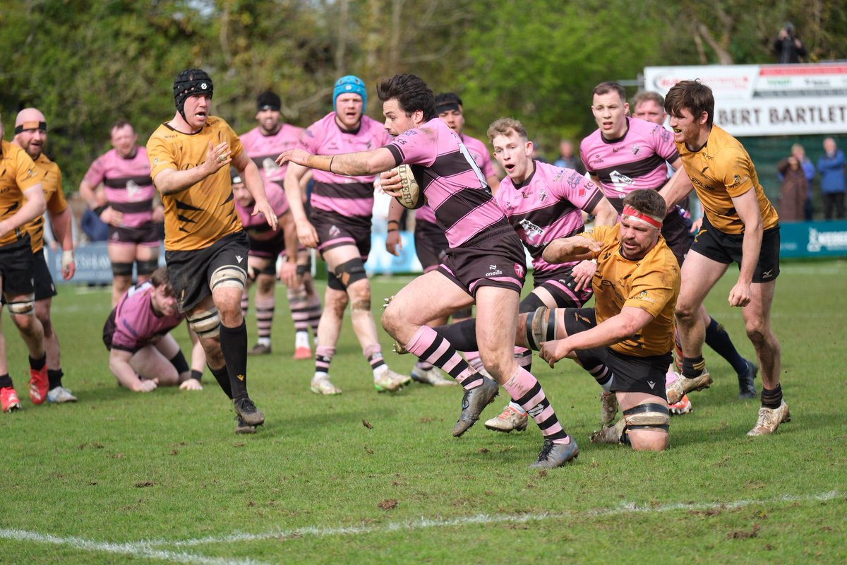Arnold Clark Men's Premiership Semi-Finals Full Time Results Yesterday🏉 

Ayr 36 - 26 Currie Chieftains  

Credit: Susie Hay / Ayr RFC

<a href="/OfficialAyrRFC/">Ayr RFC</a> | <a href="/ChieftainsRC/">Currie Chieftains</a>
