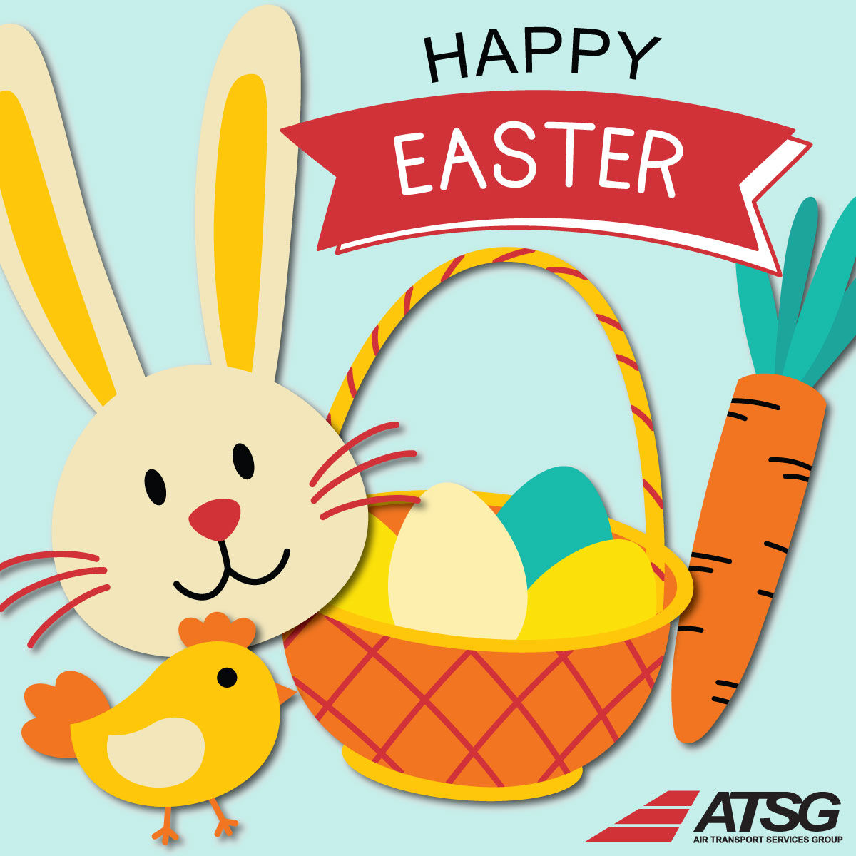 Happy Easter from Air Transport Services Group!

#Easter #WelcomeSpring