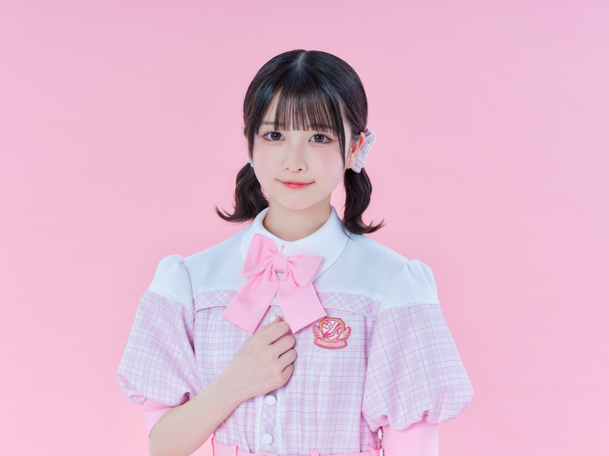 メンバー紹介】 🏫茉野ゆに@yuni_heroines 🏫中学3年生14歳 🏫憧れの