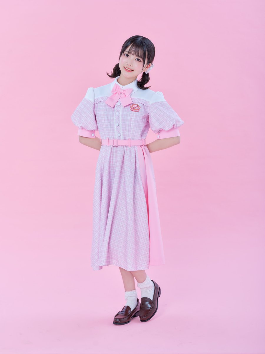 3期新メンバーの茉野ゆにちゃん！❤︎ ゆにちゃんといったらこのT