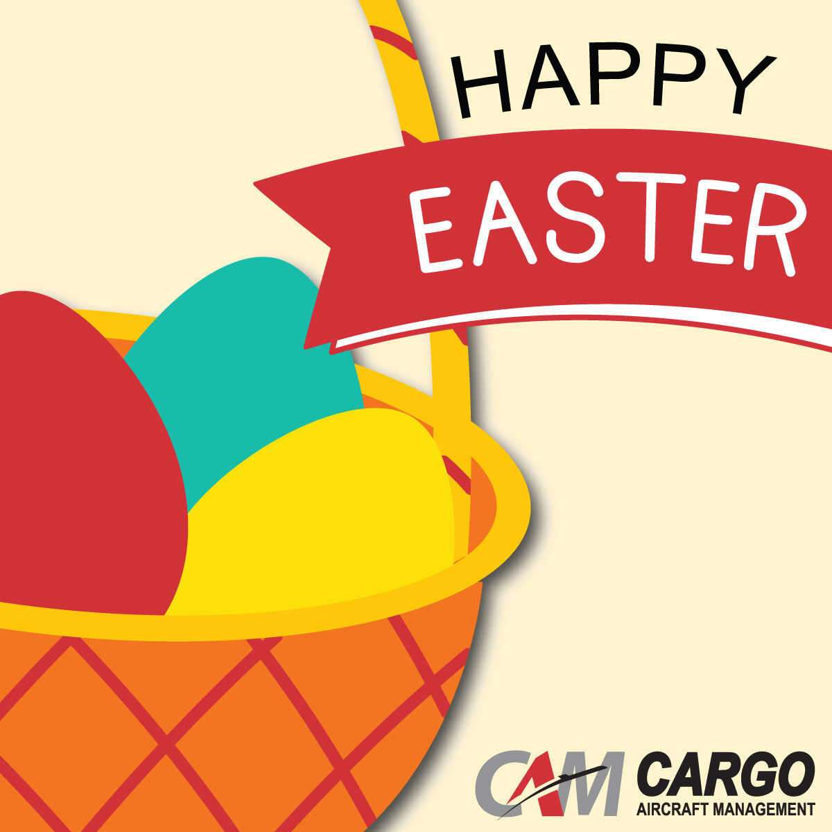 cargoleasing1's tweet photo. Happy Easter from Cargo Aircraft Management!

#Easter #WelcomeSpring https://t.co/nE5dZo3tv0