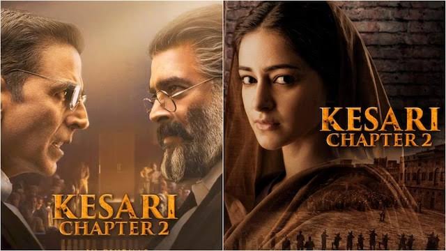 Just watched #KesariChapter2 in theatre what a film great acting by sir <a href="/akshaykumar/">Akshay Kumar</a> aa sir shankaran nait last ke 15 minutes rula diya great acting by diljeet <a href="/ananyapandayy/">Ananya Panday</a> and <a href="/ActorMadhavan/">Ranganathan Madhavan</a> you are superb <a href="/ReginaCassandra/">RegenaCassandrra</a> <a href="/LukeKennyLIVE/">LukeKennyOfficial</a> <a href="/DharmaMovies/">Dharma Productions</a> <a href="/CapeOfGoodFilm/">CapeOfGoodFilms</a>