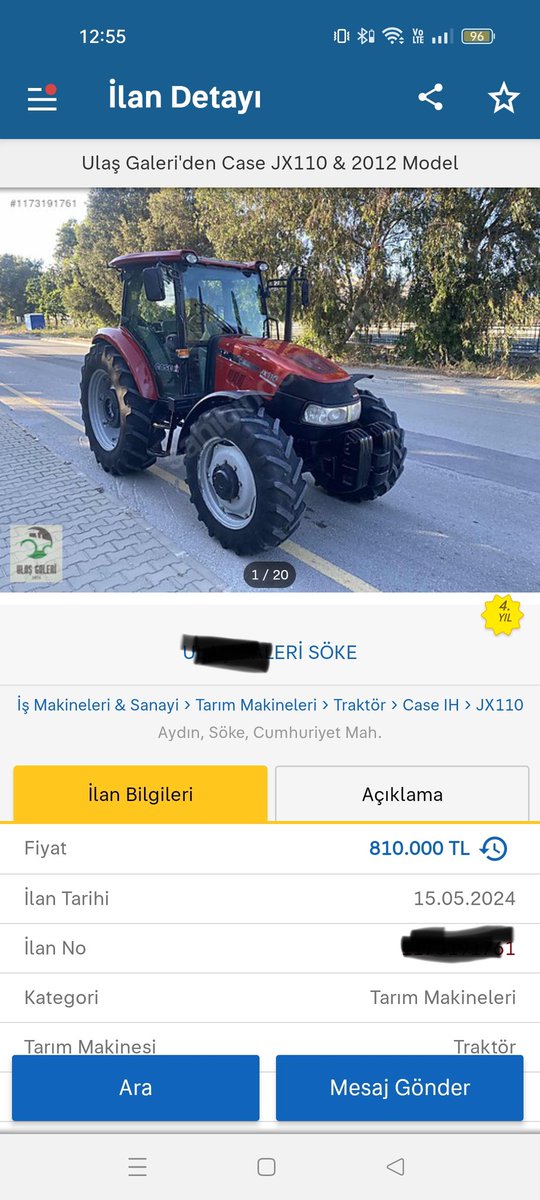 karizmax85's tweet photo. @superbeyinsiz Ya bi git
New Holland TD serisi sahibindende 700-800 bin
Case, Deutz gir bak be https://t.co/hjBnhkMx36