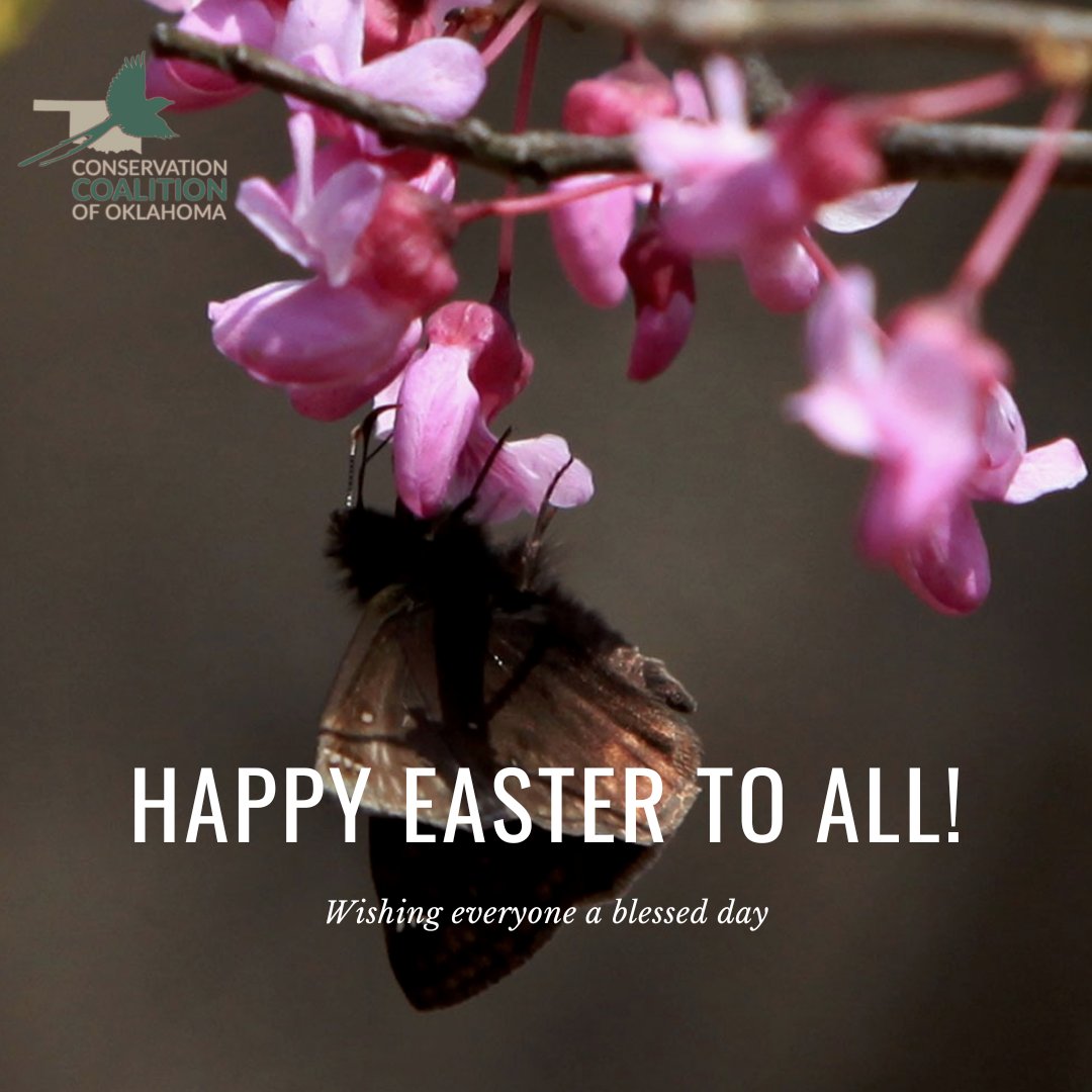 Happy Easter from all your friends at the Conservation Coalition of Oklahoma.