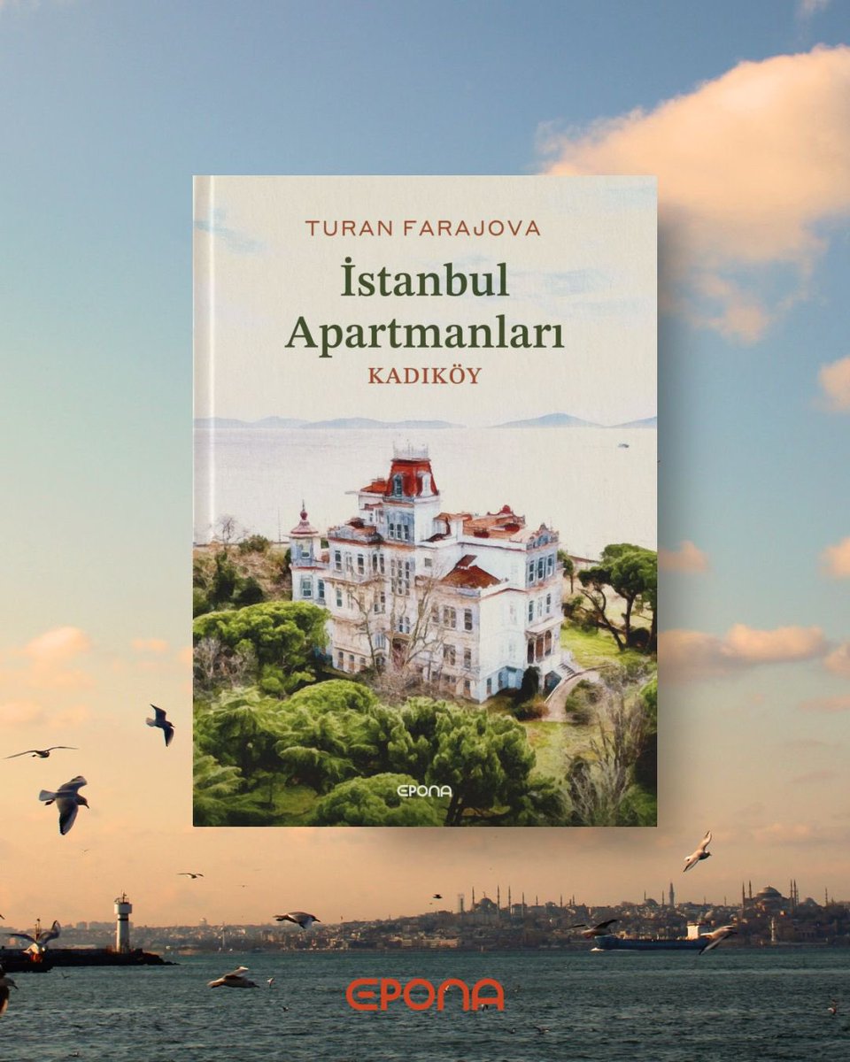 İstanbul Apartmanları serisinin ikinci kitabı, Anadolu yakasının ilk apartmanlarına ev sahipliği yapan Kadıköy, şimdi indirimli ön satışta sizlerle. 🍀Linkten satın alabilirsiniz eponaakademi.com/urun/istanbul-…
