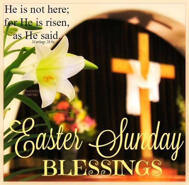 Easter blessings