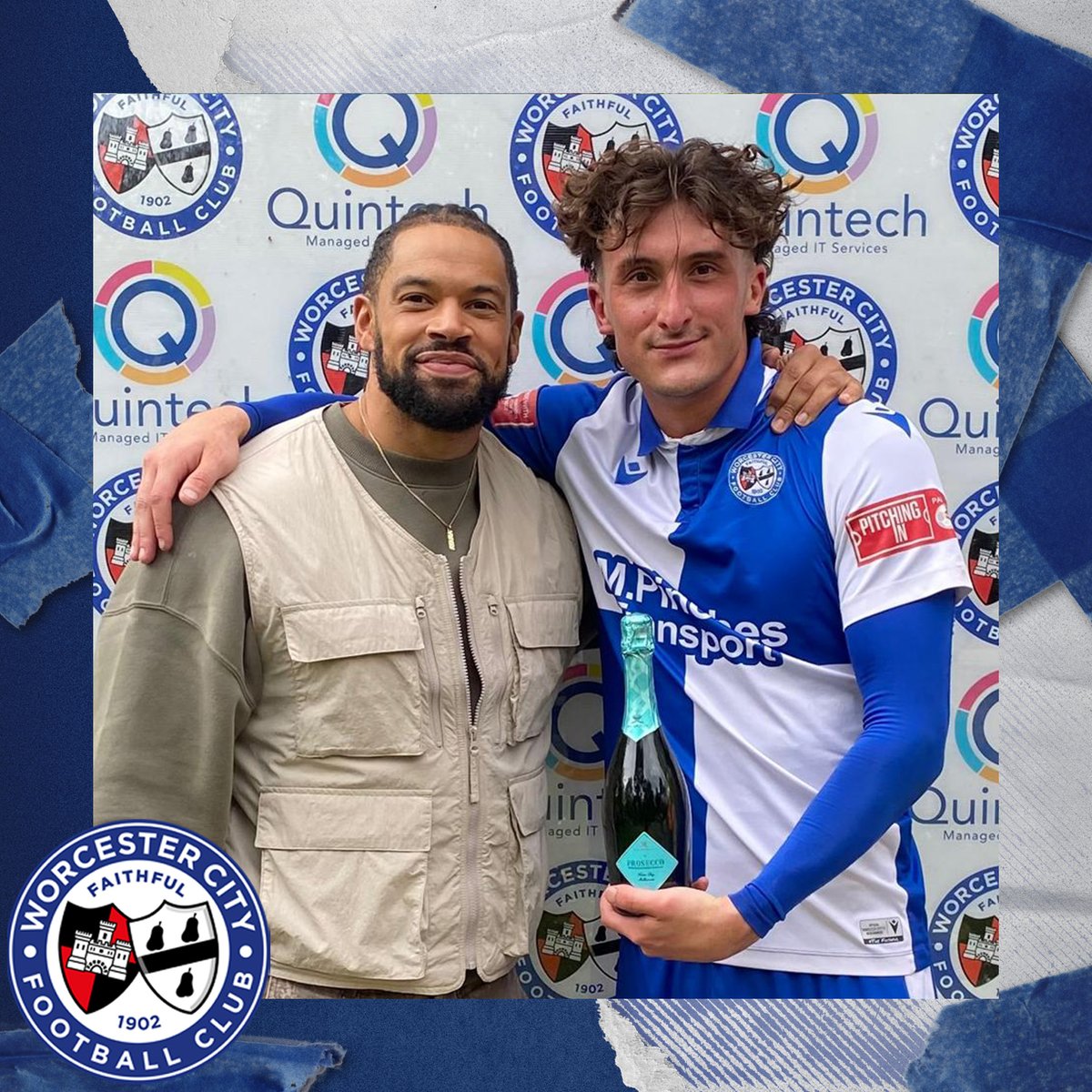 WorcesterCityFc's tweet image. Yesterday’s @Quintech Man of the Match, presented by our match sponsors @topnotchgyms, is Kyle Belmonte. 🔵⚪️