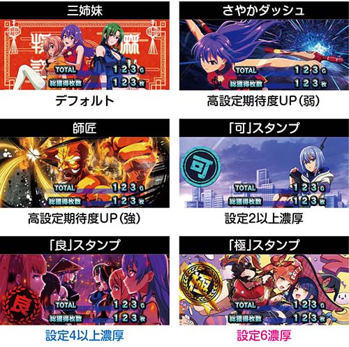 明日より導入スタート！ 【スマスロ麻雀物語】 ✓終了画面等の各設定