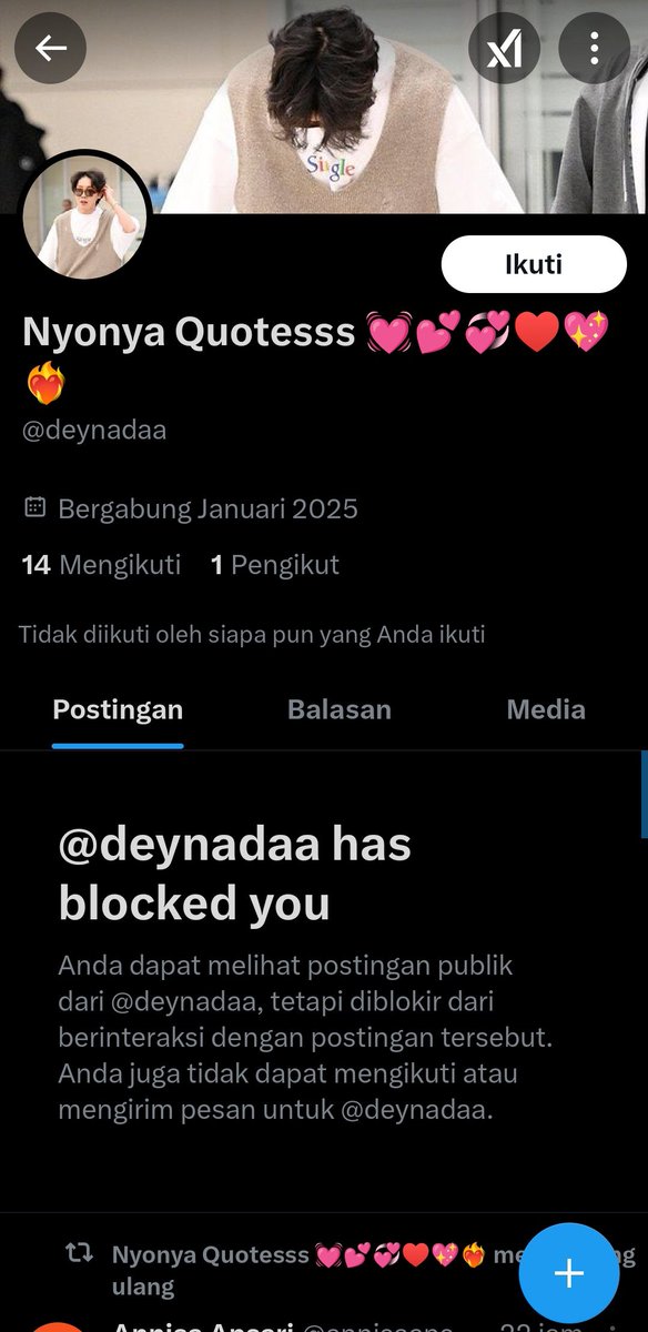 EYANGKUBUR06 PENIPU HAPUS DATA tweet media