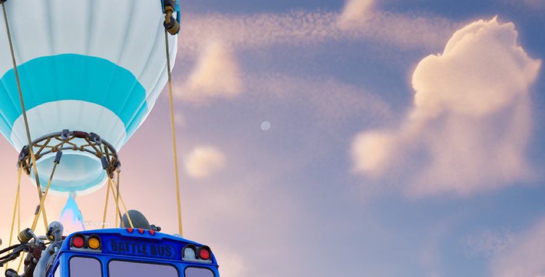 THE DEATH STAR IS NOW IN THE SKY!