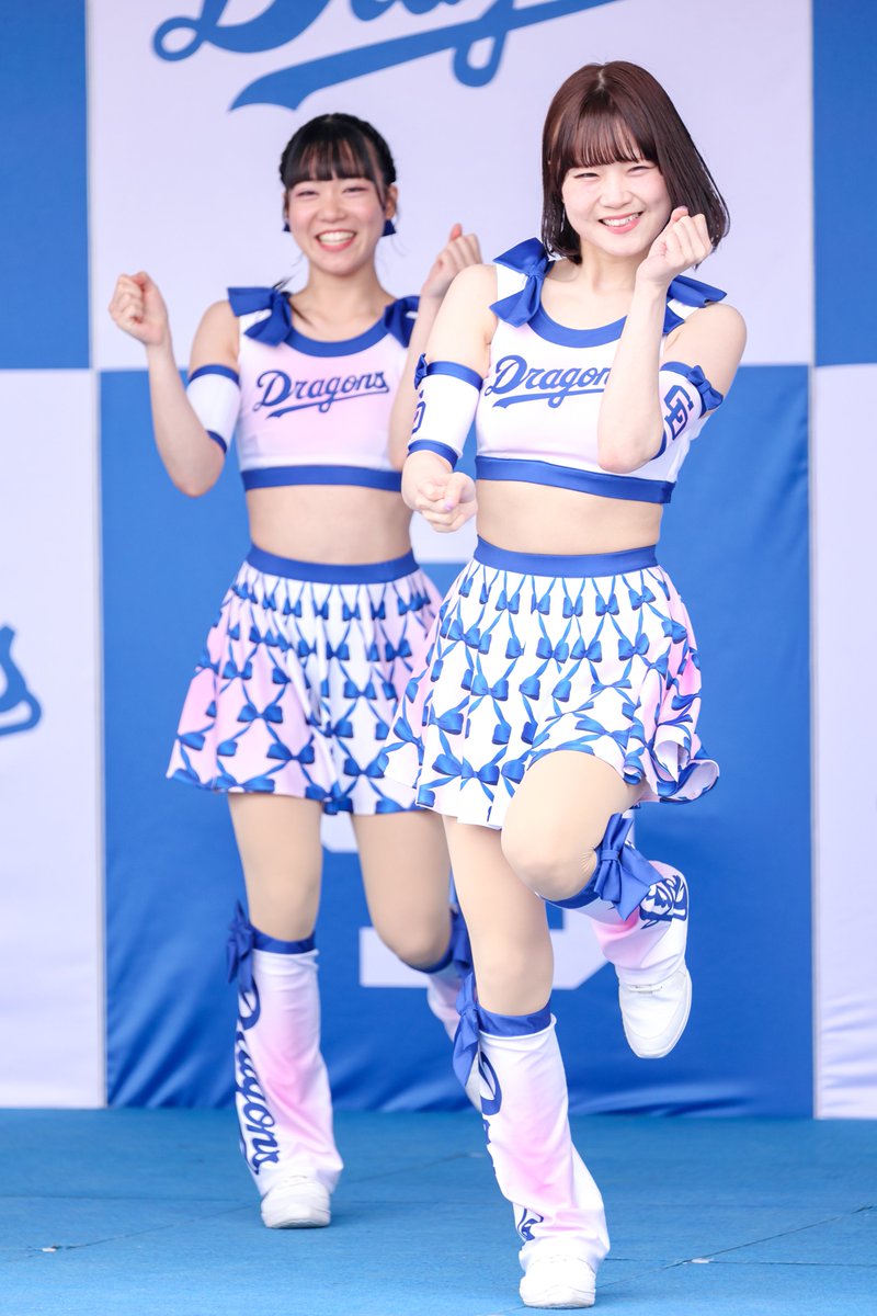 FEdays758's tweet photo. はるさんあずさんに胸アツ🔥

#チアドラゴンズ2025 #HARU #AZU https://t.co/yaBb5LzRLx