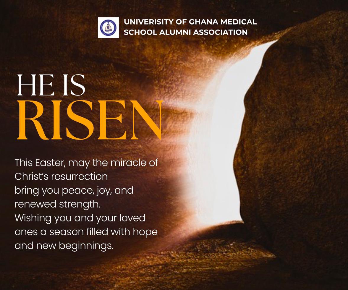 ugmsalumni's tweet photo. He is Risen! 🕊️✨
May this Easter fill your heart with hope, joy, and renewed strength. Wishing our UGMS family a blessed season of new beginnings!

#HeIsRisen #EasterJoy #UGMSAlumni https://t.co/Jy6louPx0P