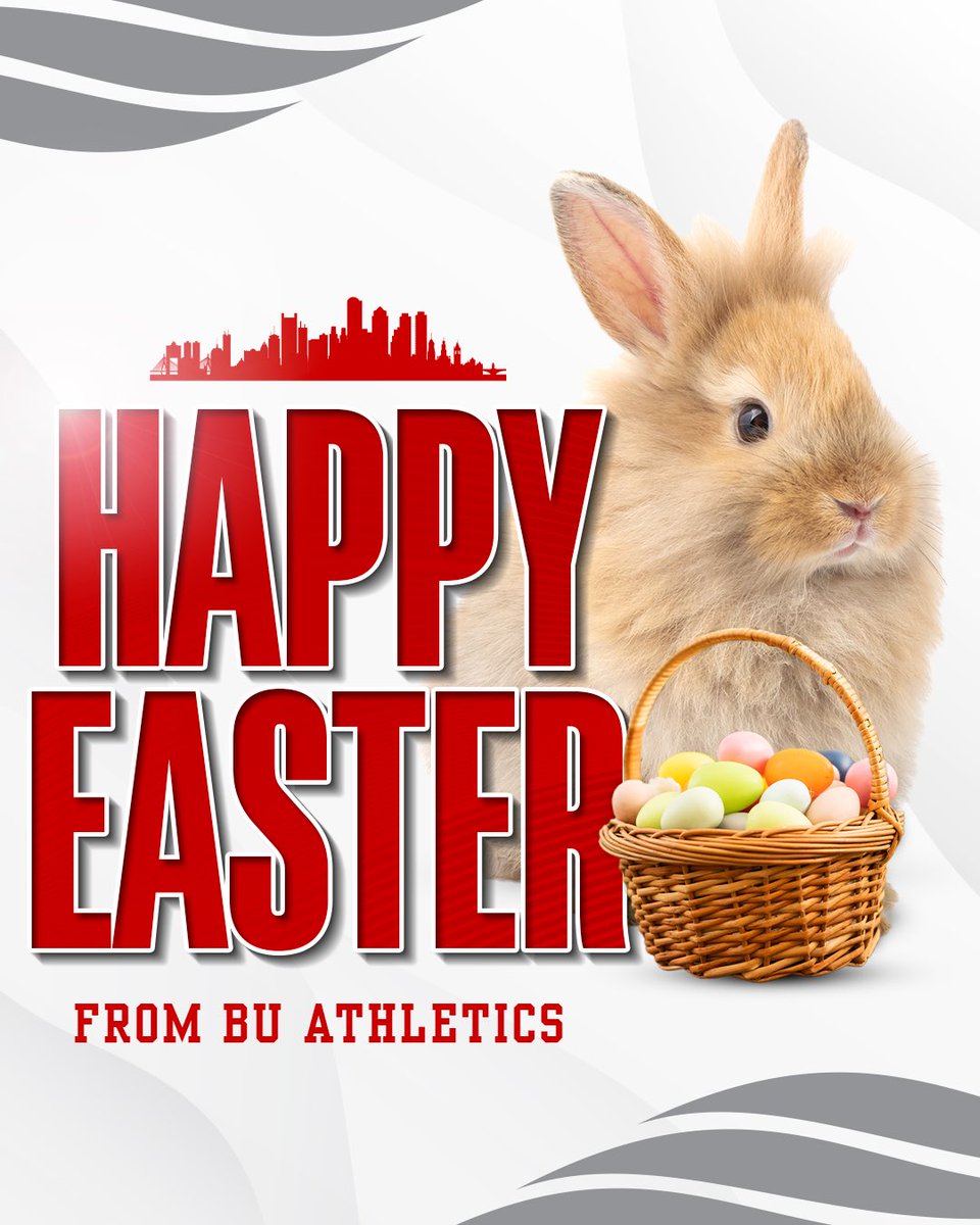Wishing Terrier Nation a happy Easter!