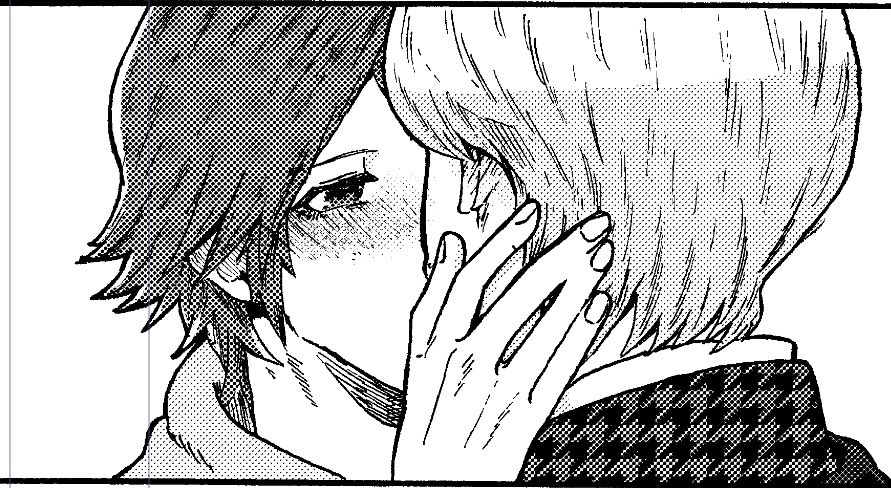 あと4ページくらい！！
これは受け顔すぎる花村（花主）