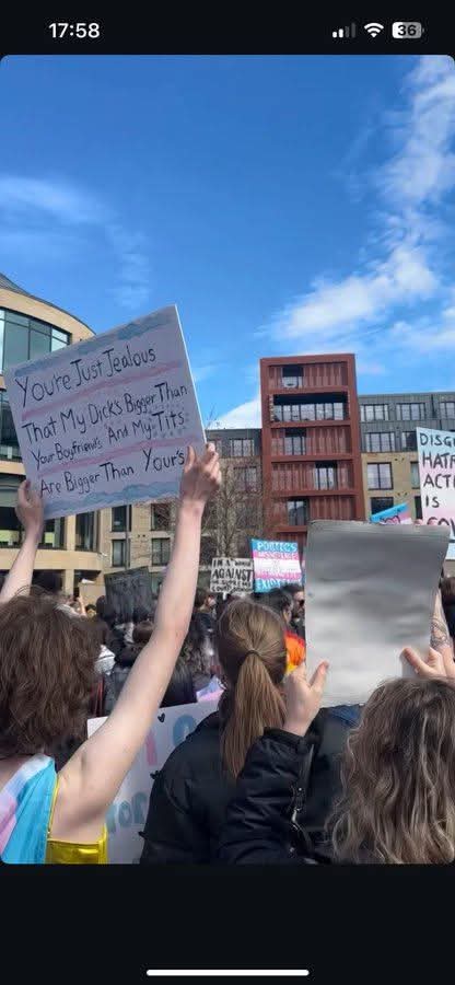 katie_pinns's tweet photo. Thanks for proving why women don't want you in their spaces #peeforme https://t.co/GLaVX1JsF4