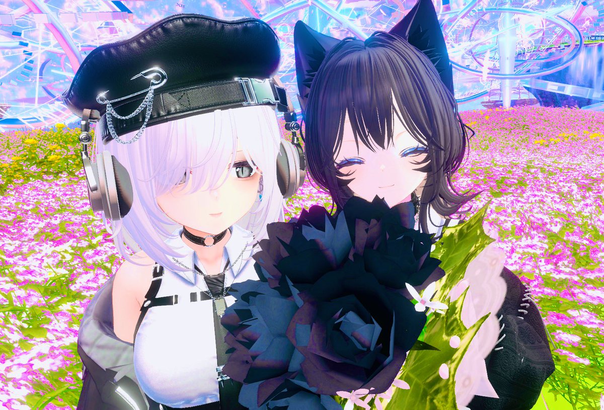 Yayoi186's tweet photo. 最近VRchatハマってるw https://t.co/rUfLRUCoM8