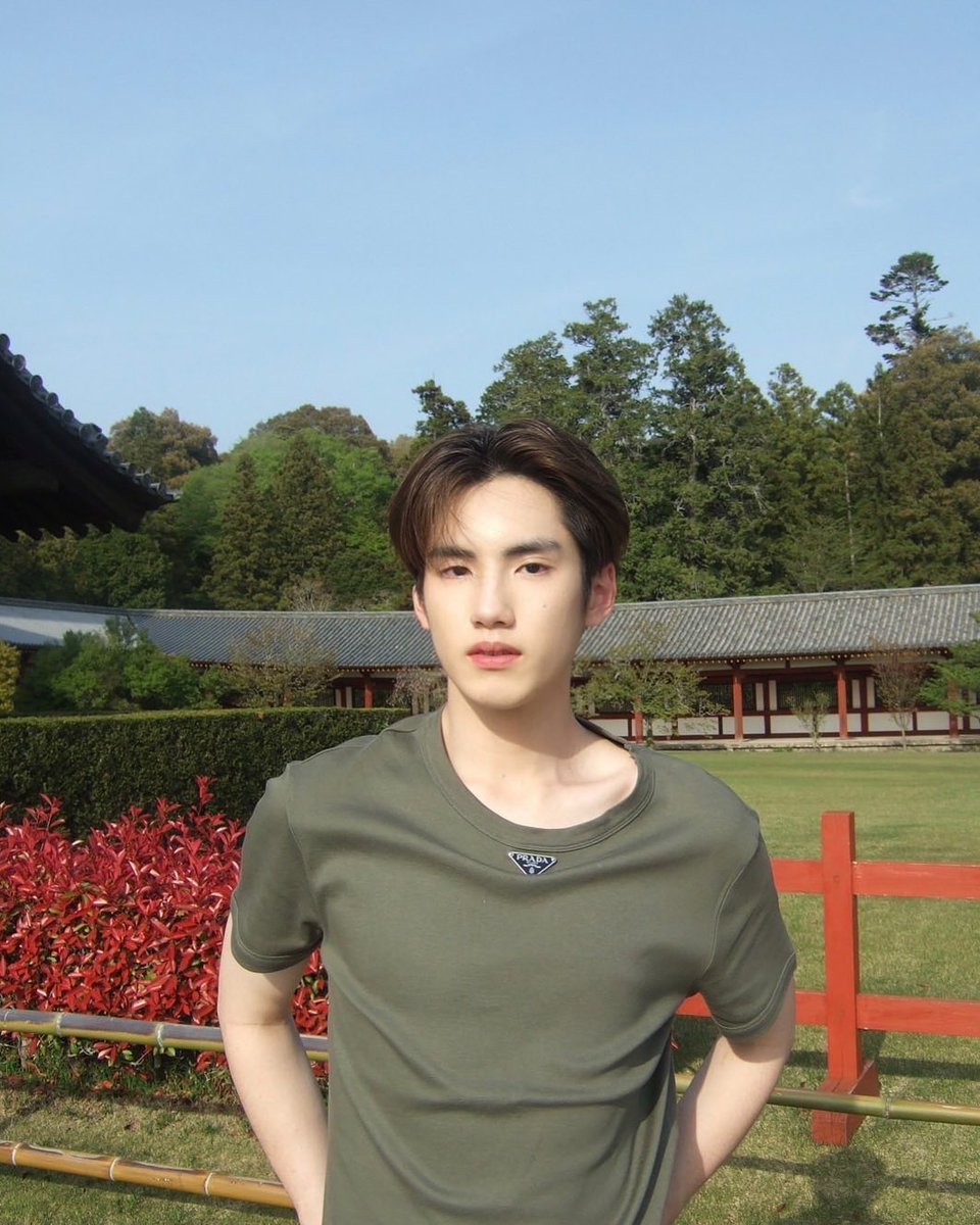 PHUTATCHAI_TH's tweet photo. (📱💖) — PHUTATCHAI IG UPDATE (1/2)

💭 : คิดถึงละครับ🎋💚

📅 : 20.04.25 

#PHUTATCHAI @phutatchai 
#BUSbecauseofyouishine https://t.co/9i1rBPNPKK