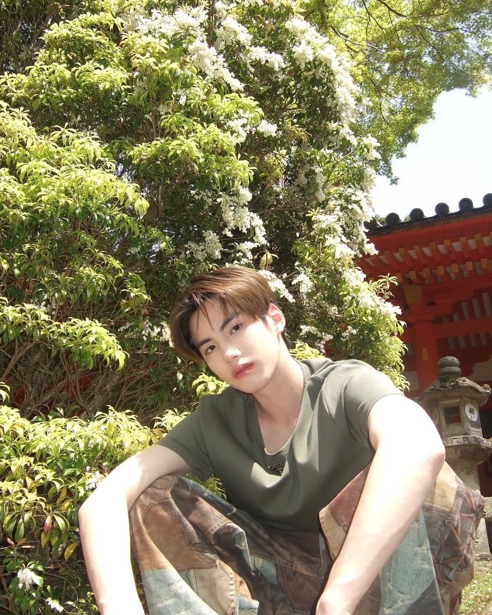 PHUTATCHAI_TH's tweet photo. (📱💖) — PHUTATCHAI IG UPDATE (1/2)

💭 : คิดถึงละครับ🎋💚

📅 : 20.04.25 

#PHUTATCHAI @phutatchai 
#BUSbecauseofyouishine https://t.co/9i1rBPNPKK