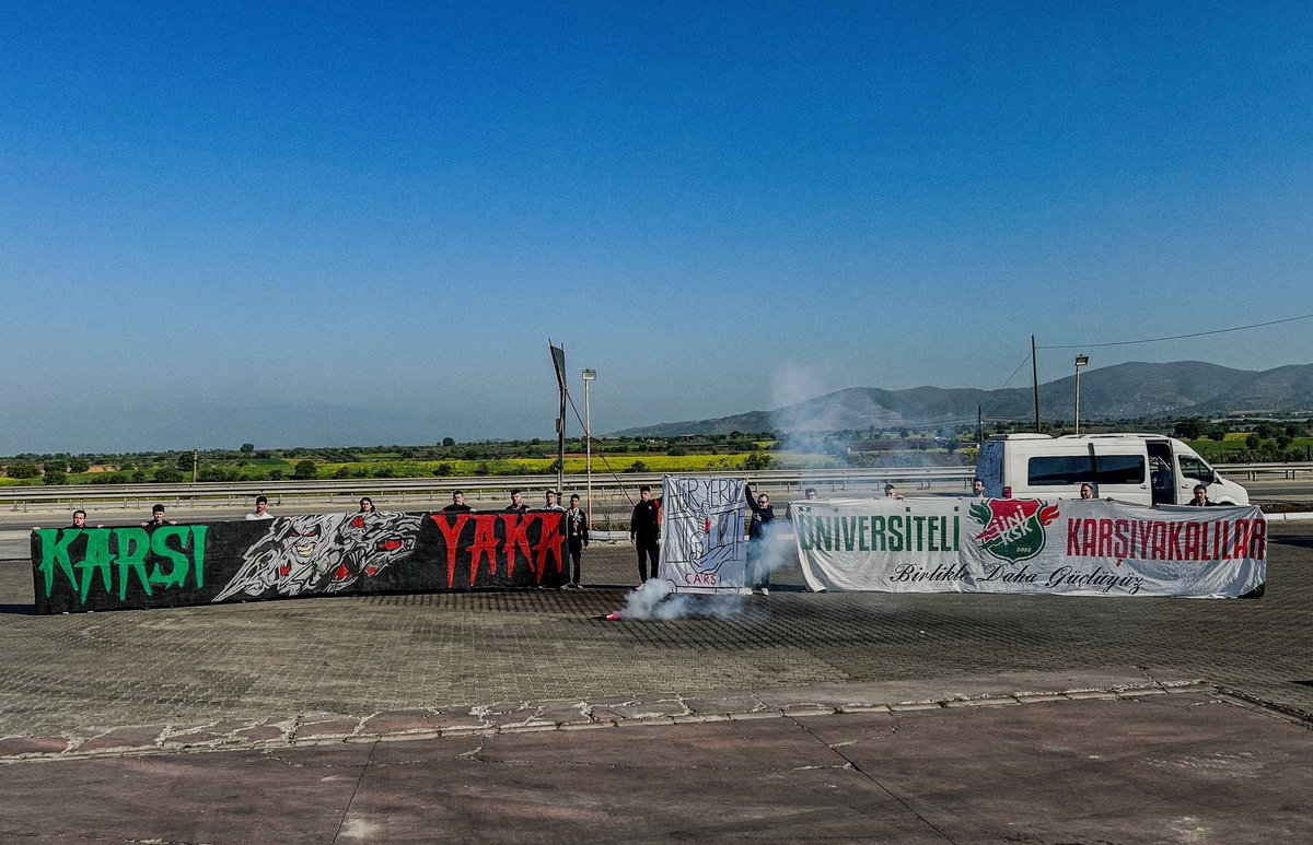 Kütahyaspor v Karşıyaka 20.04.2025
Kütahya yolunda Karşıyaka taraftarı