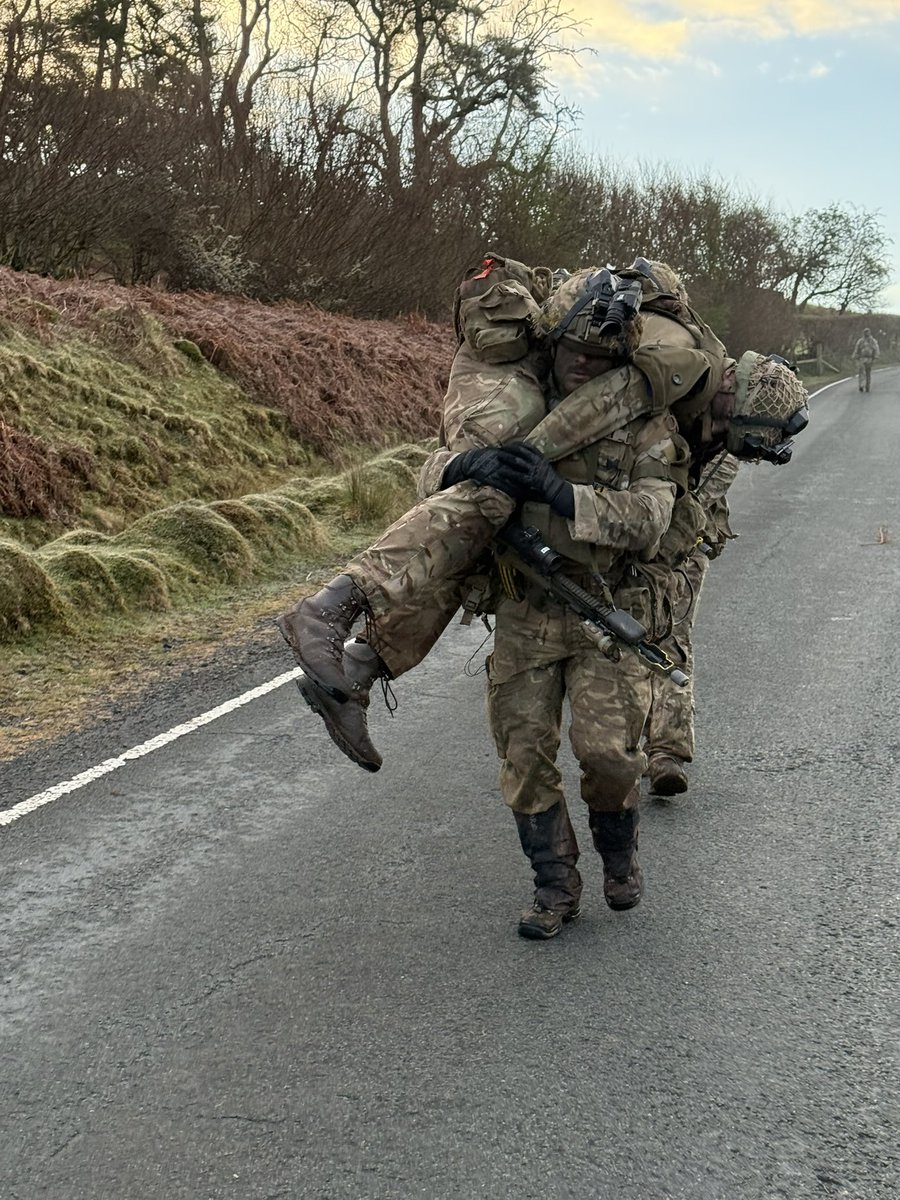 armycmc's tweet image. Happy Easter from CMC.
Troops are currently in the final stages of EX COMBINED WARRIOR, 12 days of command appointments, testing the students mentally and physically.
@BritishArmy
@Army_Leadership
@ArmyInfantryHQ
#Brecon
#CMC